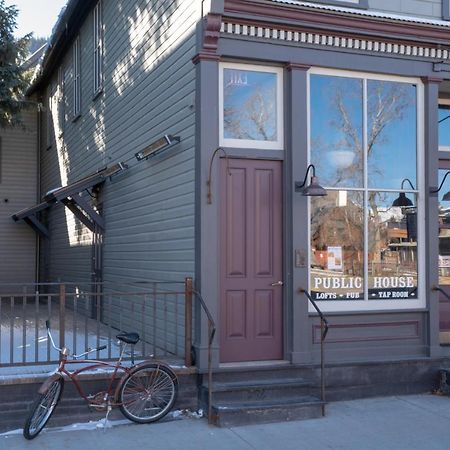 Hotel Public House Lofts Crested Butte Exteriér fotografie