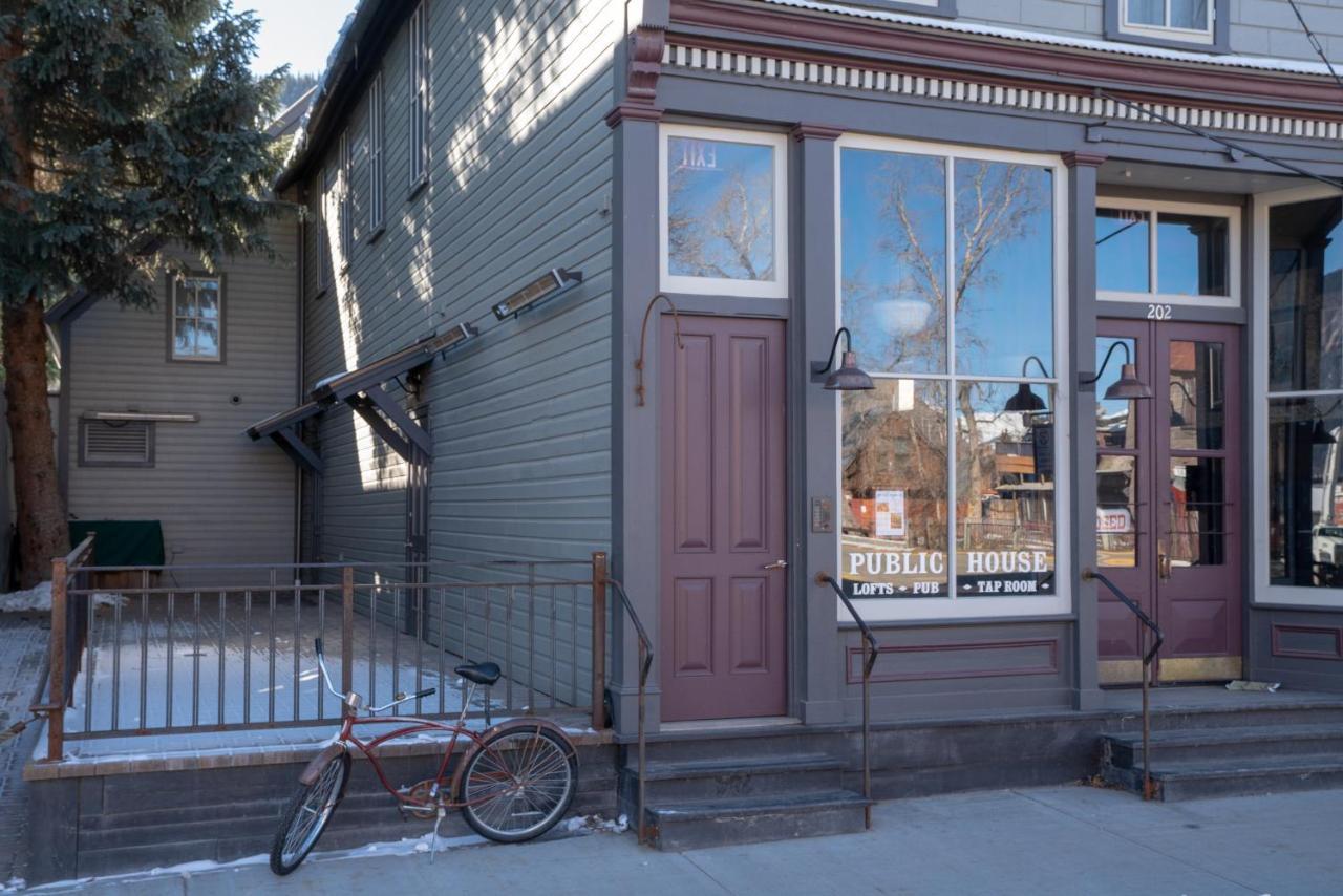 Hotel Public House Lofts Crested Butte Exteriér fotografie