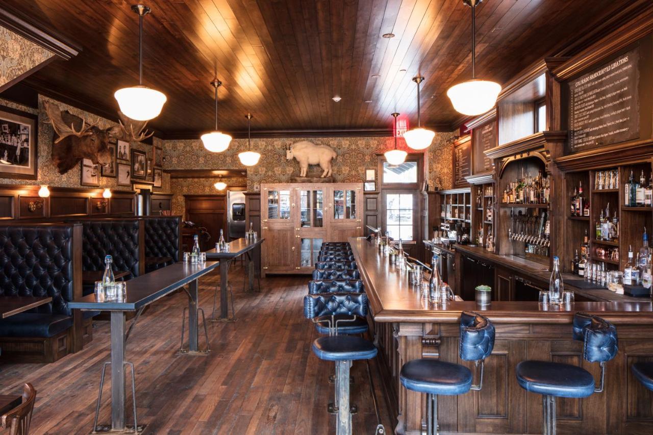 Hotel Public House Lofts Crested Butte Exteriér fotografie
